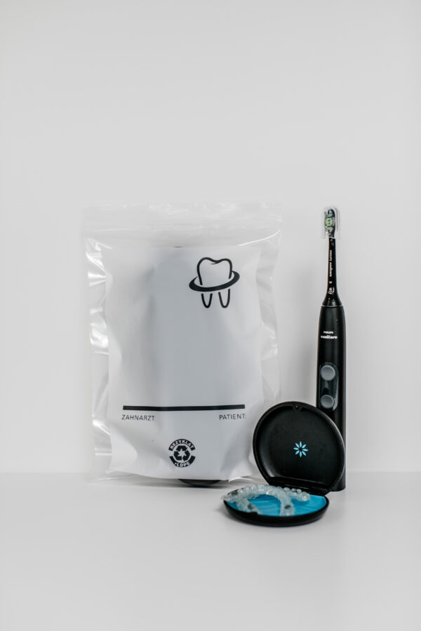 Dentalbeutel PE-Line, 2-farbig bedruckt (rLDPE)